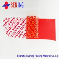 Adhesive Warranty Seal Label Tamper Evident Printing Material for Sticker